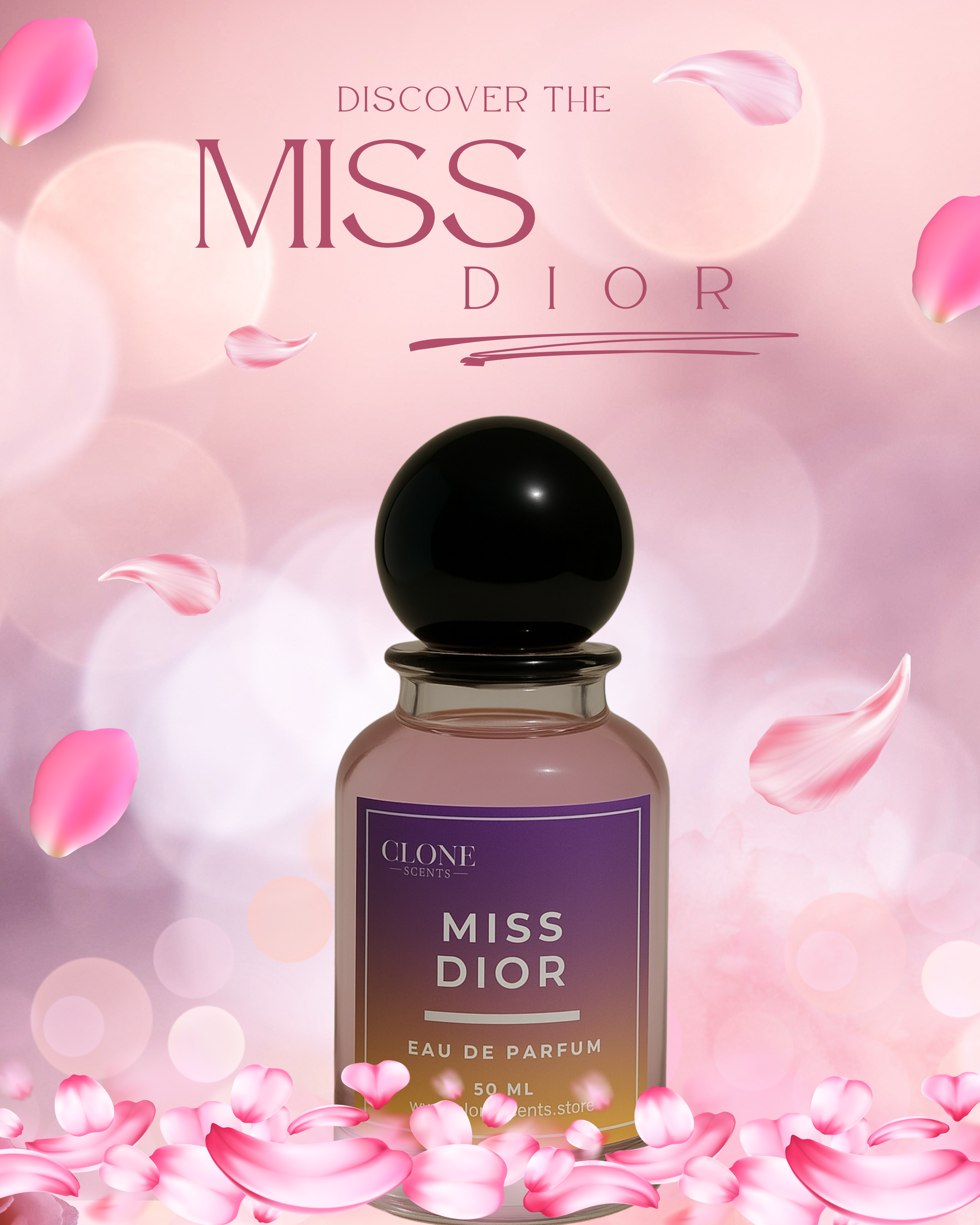 Miss Dior - 50ML ( Clone Scents )