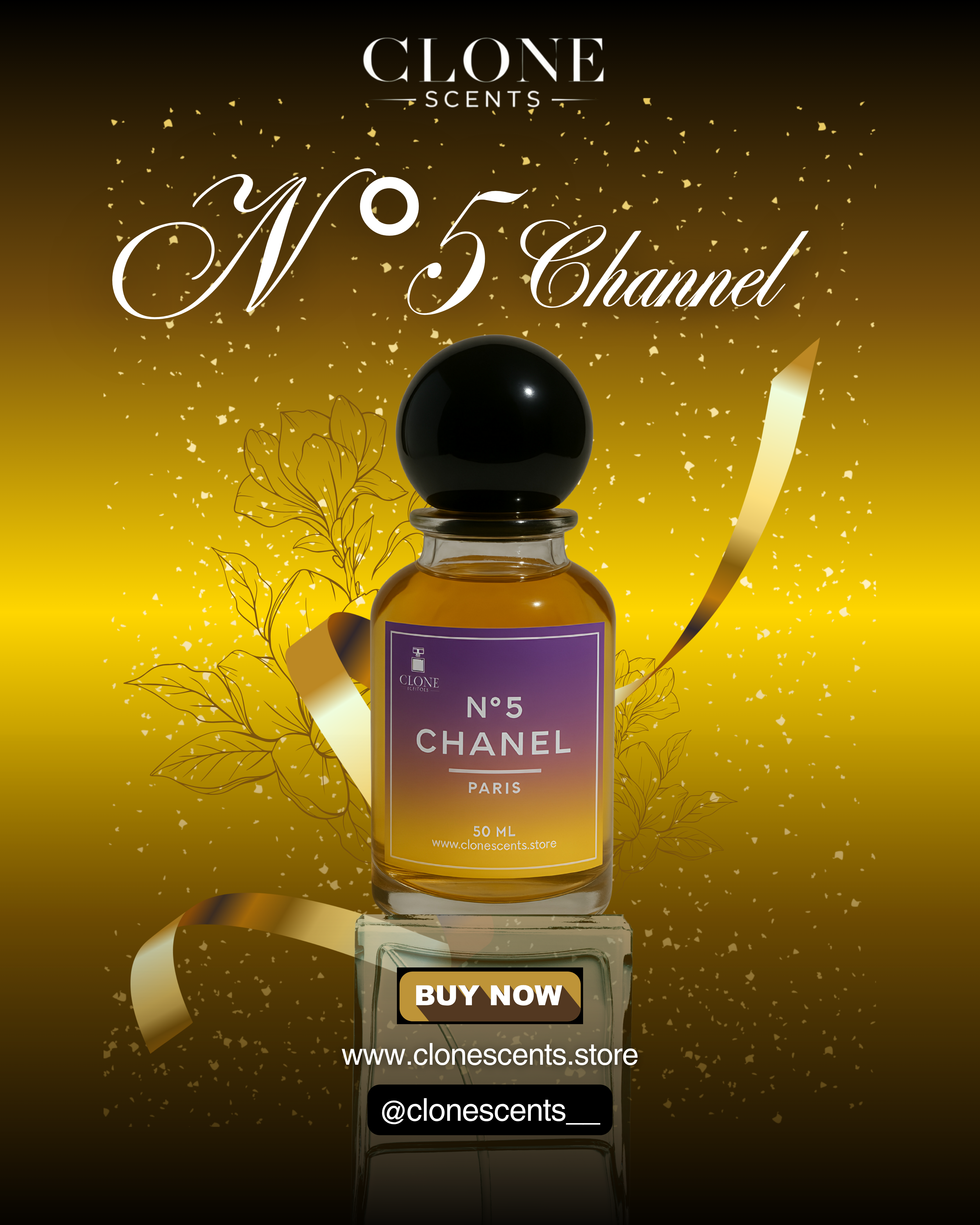 CHANEL N°5 – Inspired by Chanel No.5