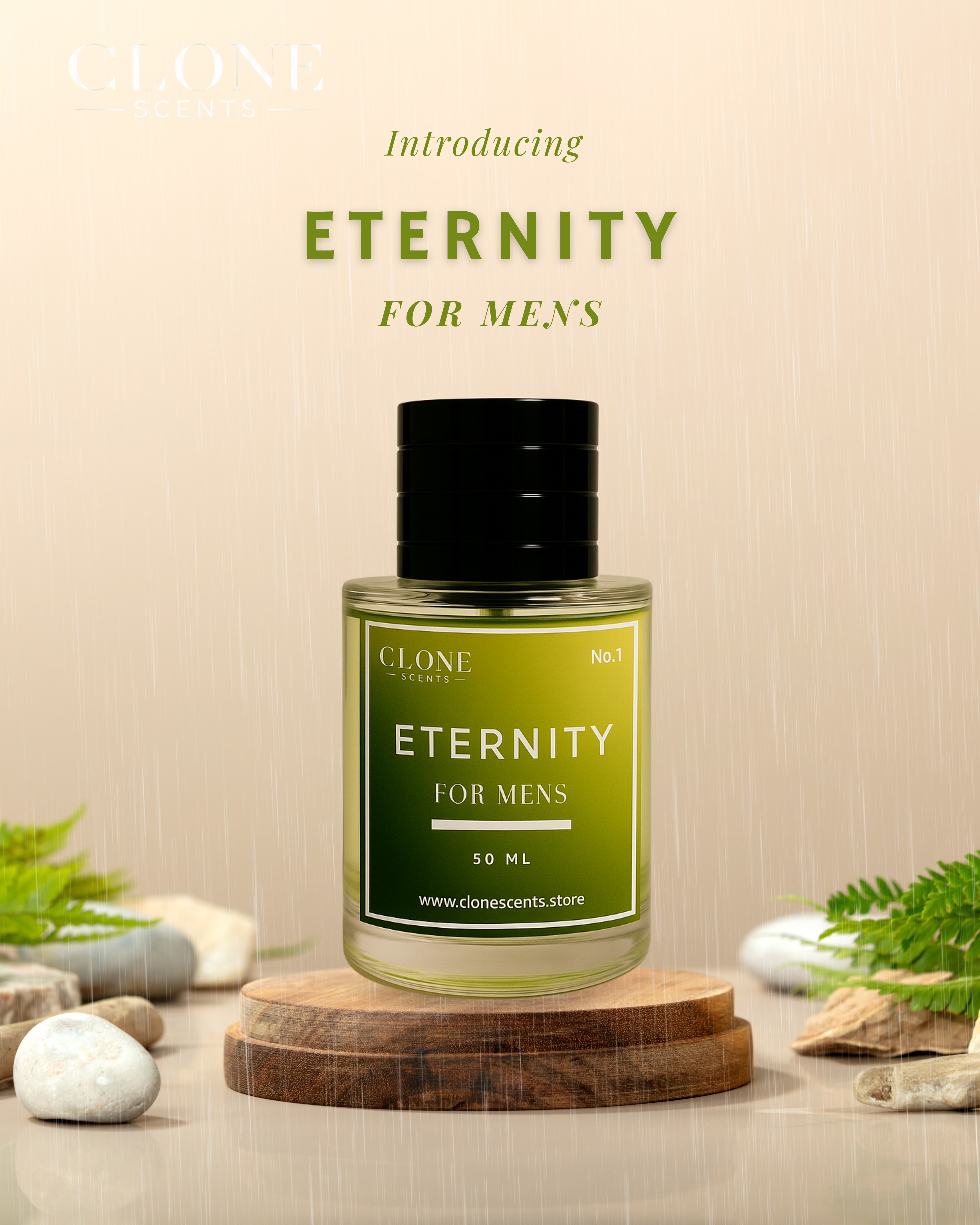 Eternity for Men Eau de Parfum Calvin Klein for men - 50ML ( Clone Scents )