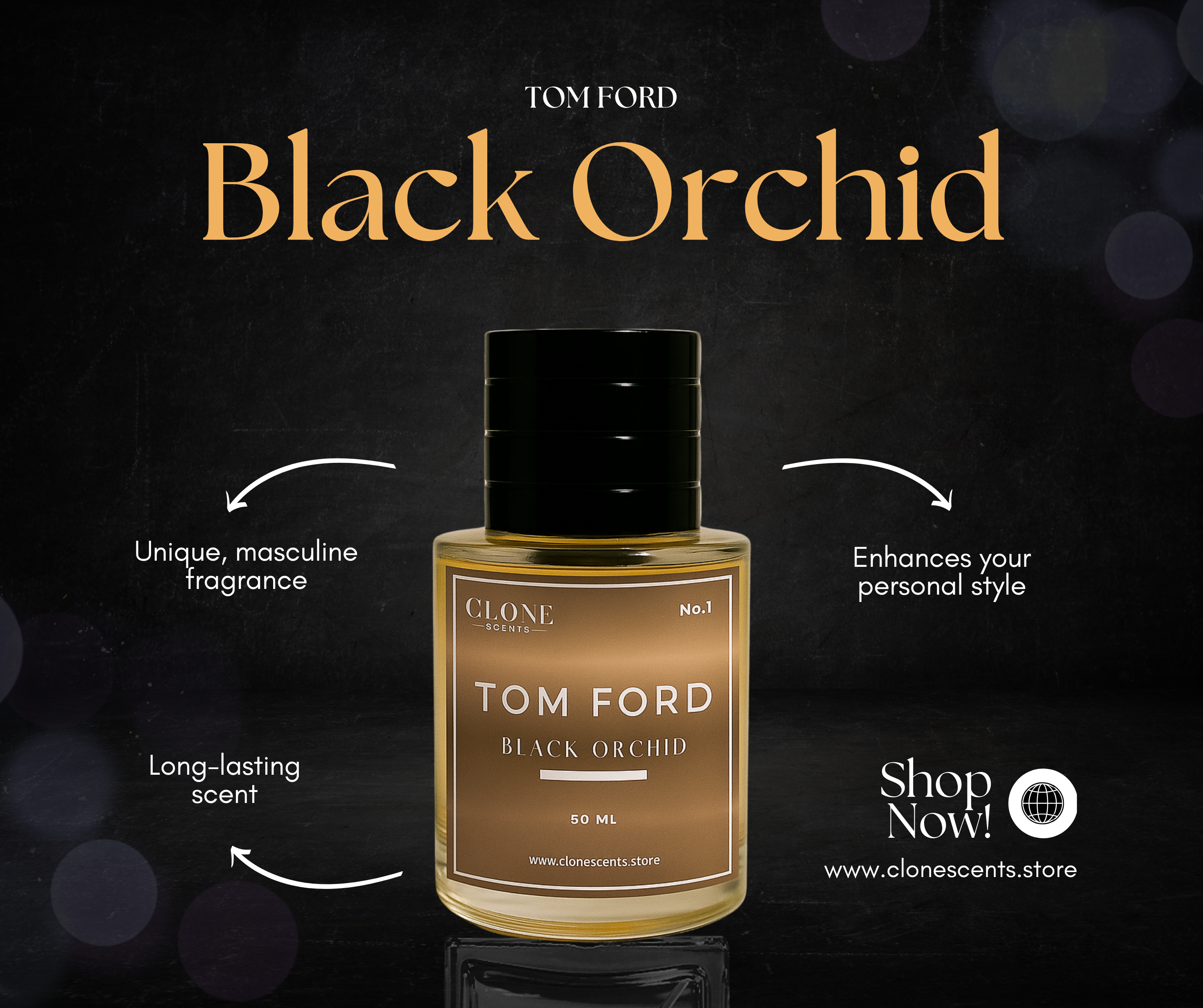 Tom Ford Black Orchid (Clone Scent)