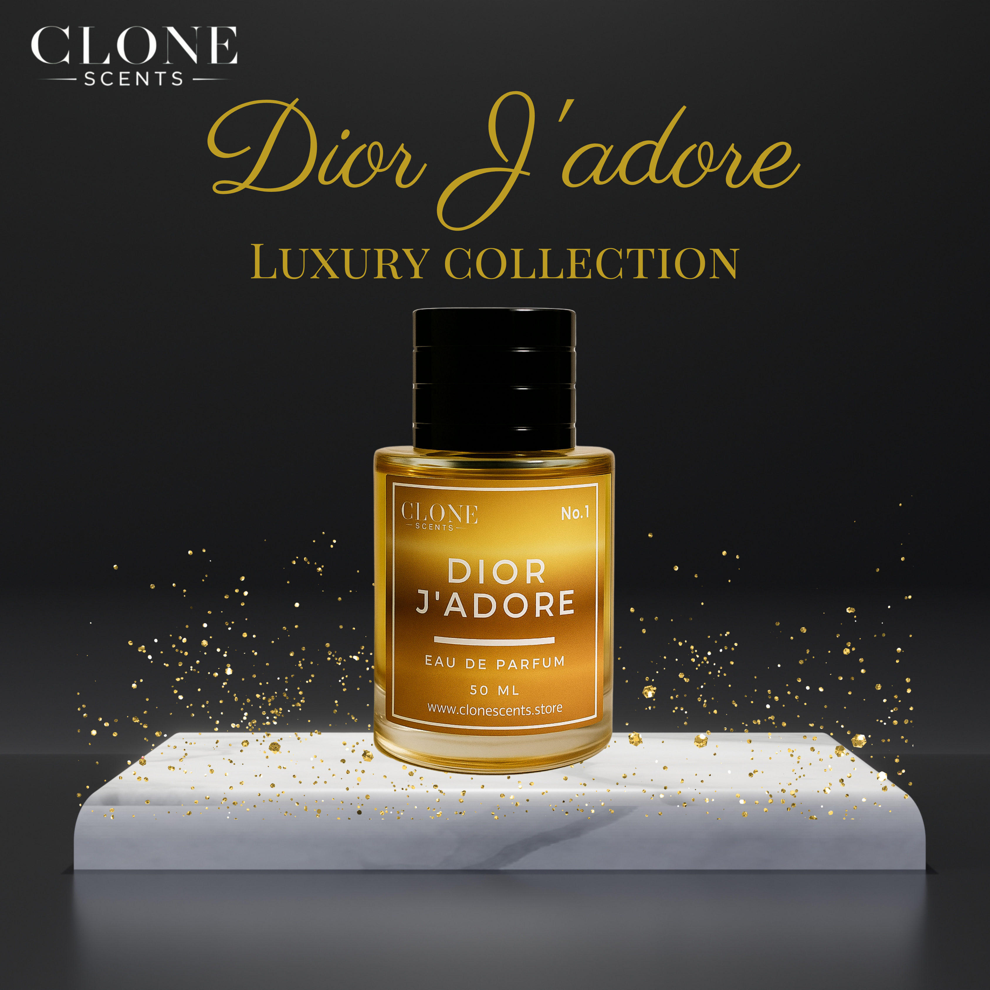J'adore - Women's Fragrance - 50ML ( Clone Scents )