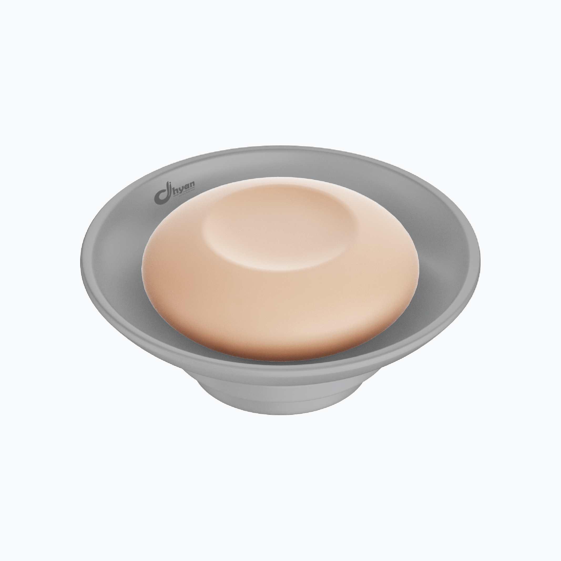 Round Soap Dish With Holder