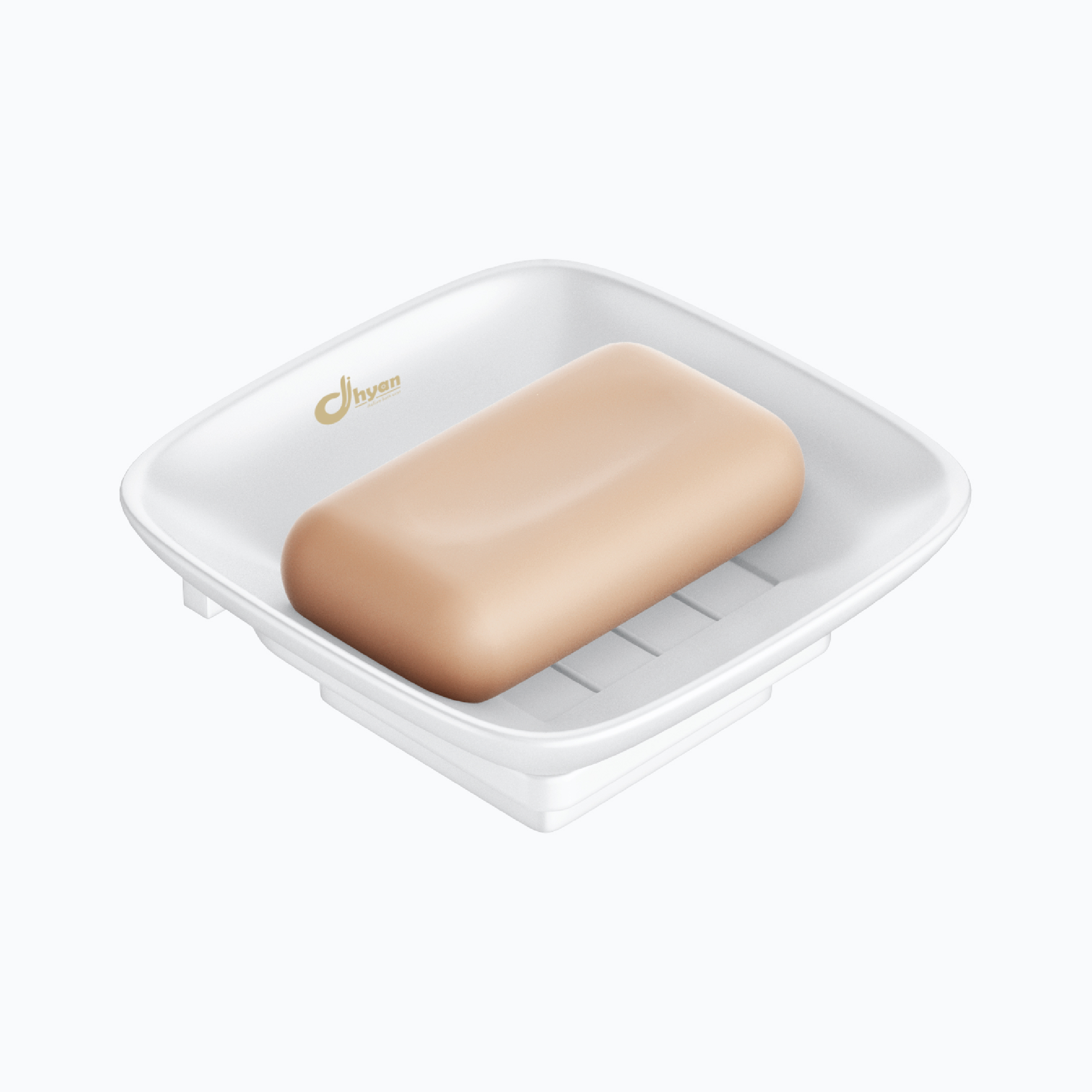 Square Soap Dish With Holder
