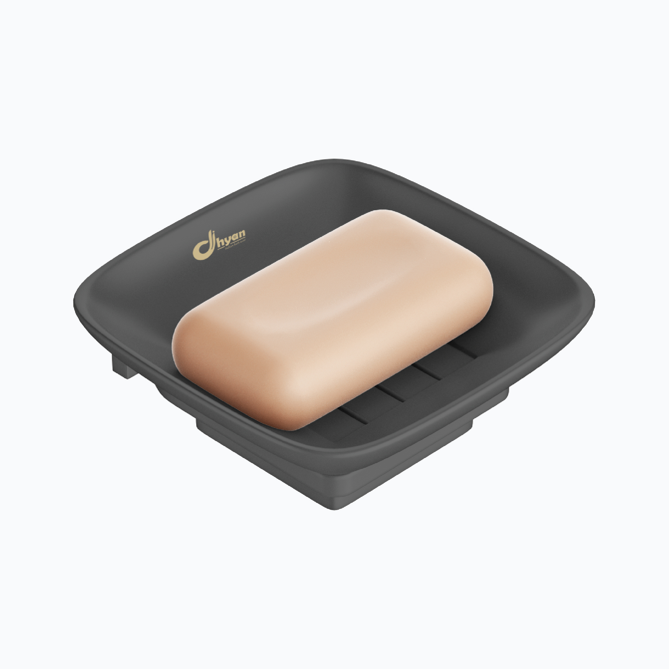 Square Soap Dish With Holder