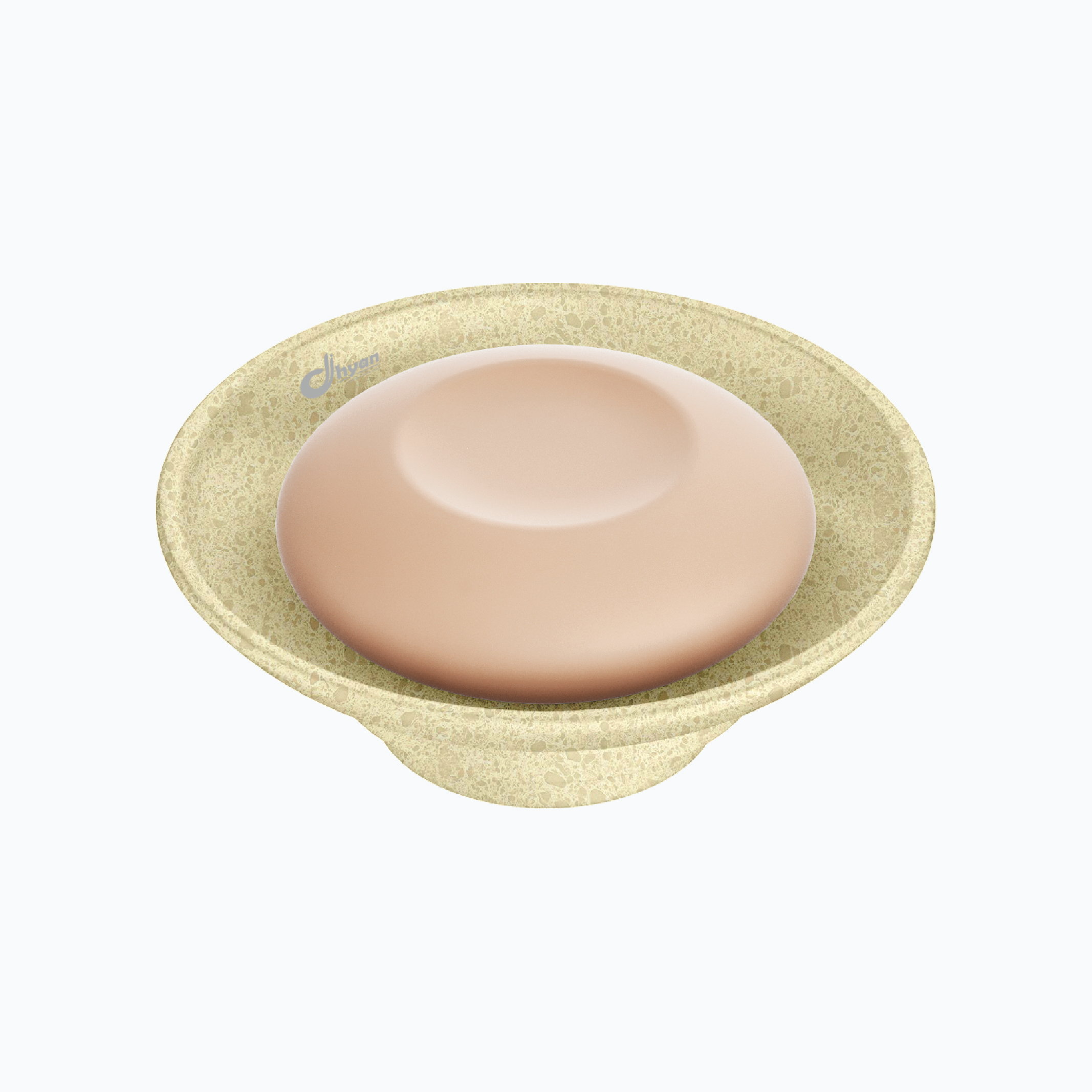 Round Soap Dish With Holder