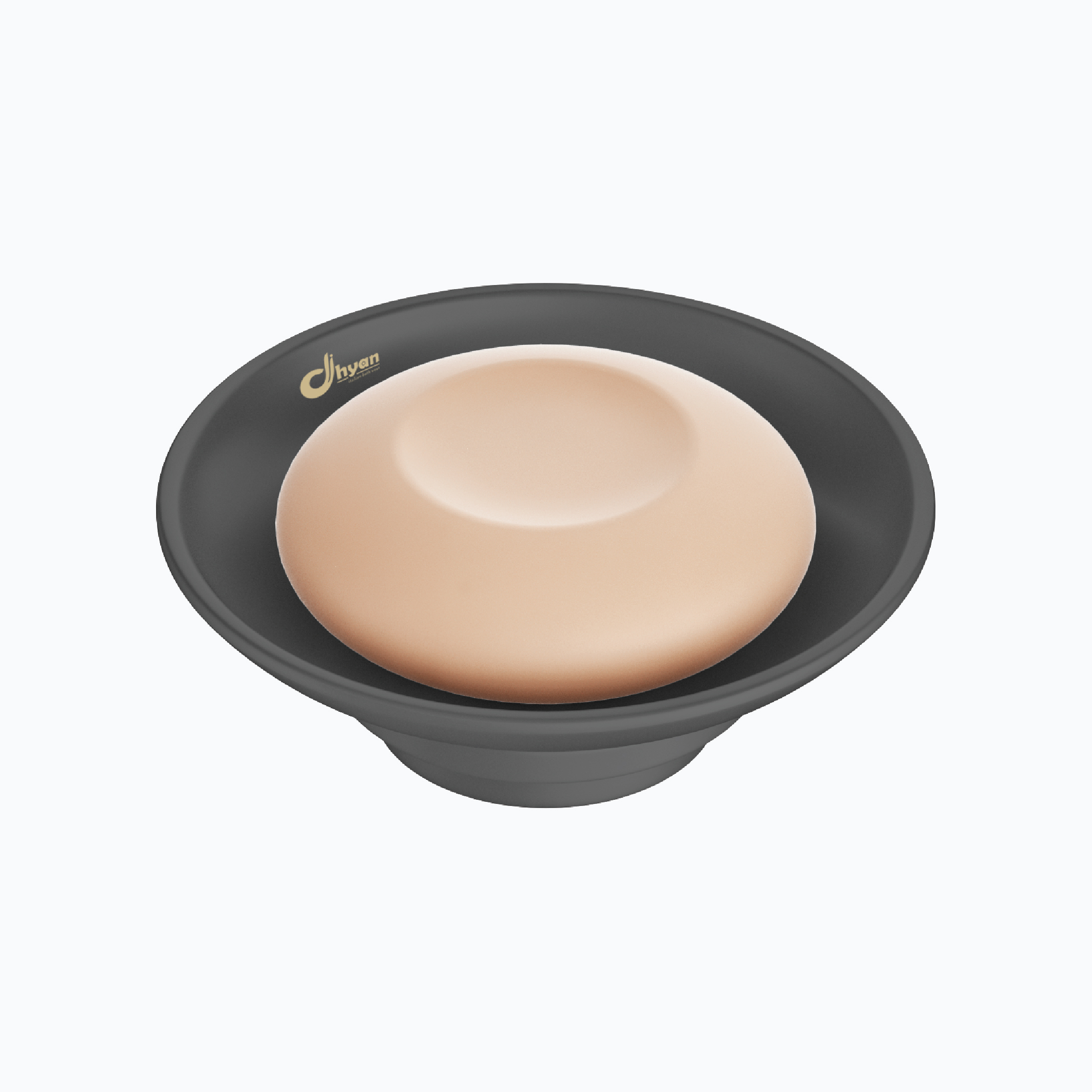 Round Soap Dish With Holder
