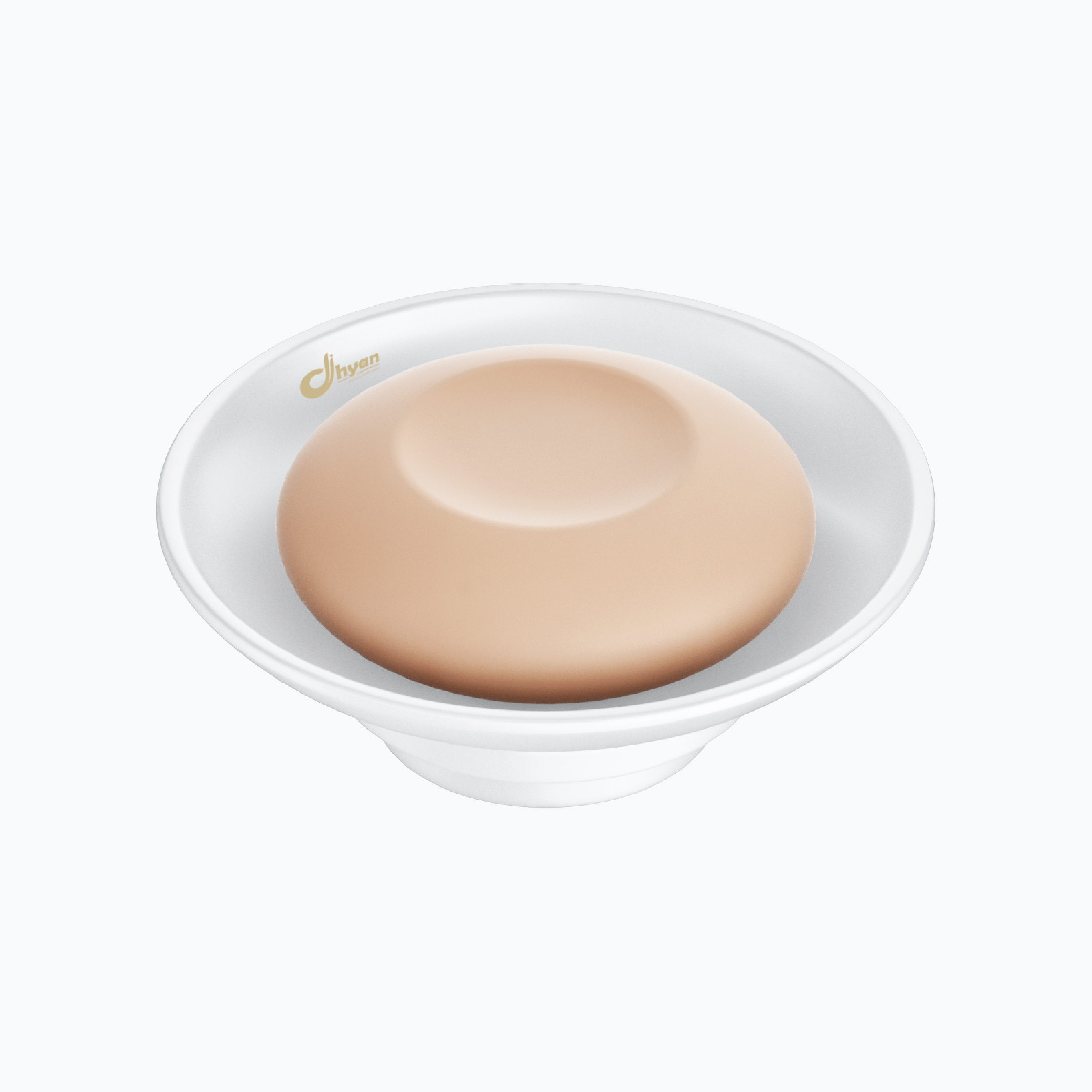 Round Soap Dish With Holder