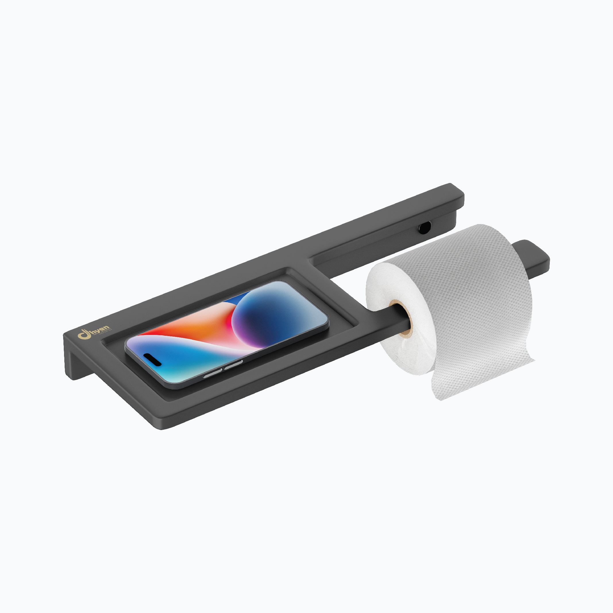 Sleek Tissue With Mobile Holder