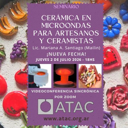Cerámica en microondas para artesanos y ceramistas
