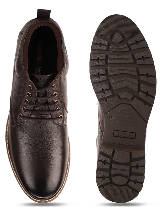 Bata Formal Lace Up Derby Shoes for Men