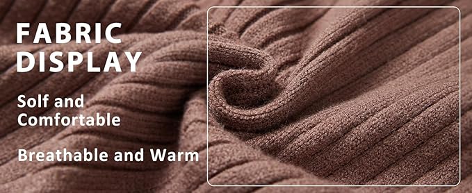 Soft Ribbed Knit Fabric