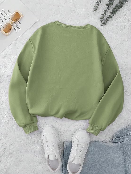 TAGAS Women's Sweatshirt| Jumper Women Winter Wear| Floral Print (Sweatshirt) for Women |Womens Winter wear