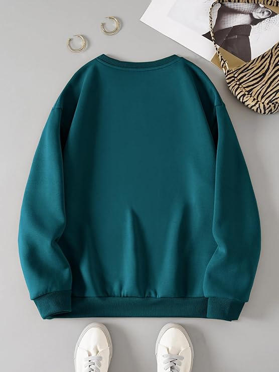 TAGAS Women's Sweatshirt| Women Winter Wear| Printed (Sweatshirt) for Women |Womens Winter wear|Available in Plus Size