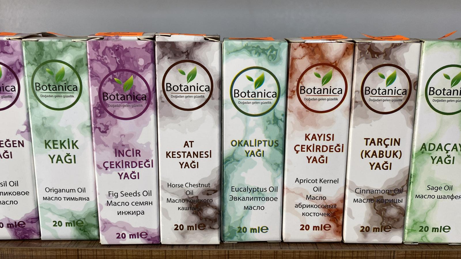 Botanica Doğal Yağlar