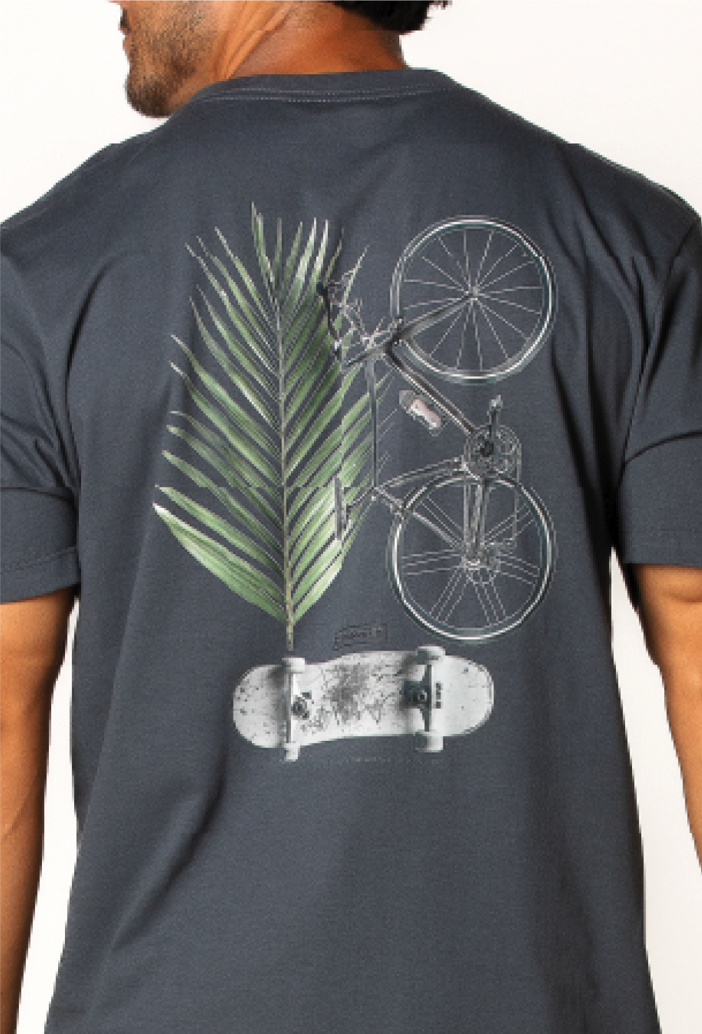 Camiseta estampada casual