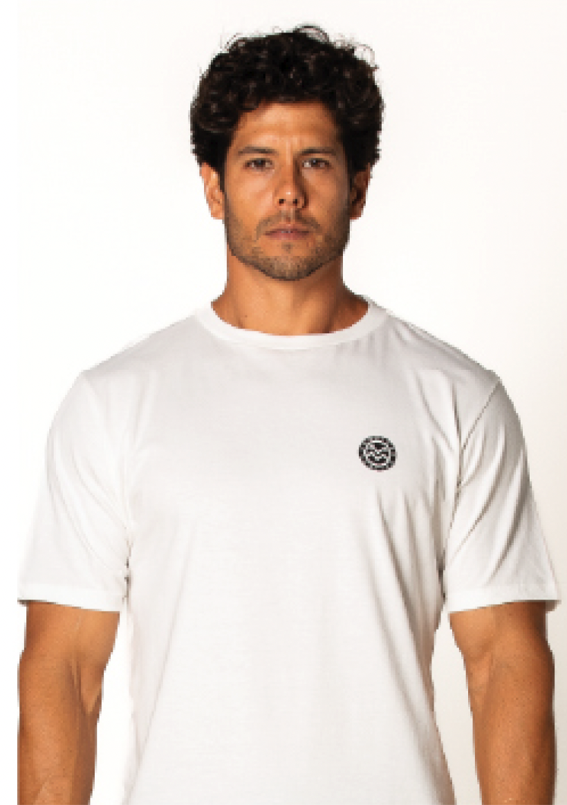 Camiseta Branca Masculina