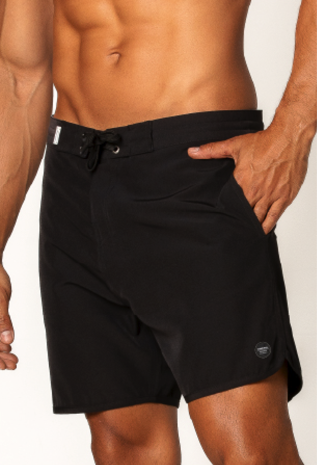 Bermuda de Praia Masculina Preta