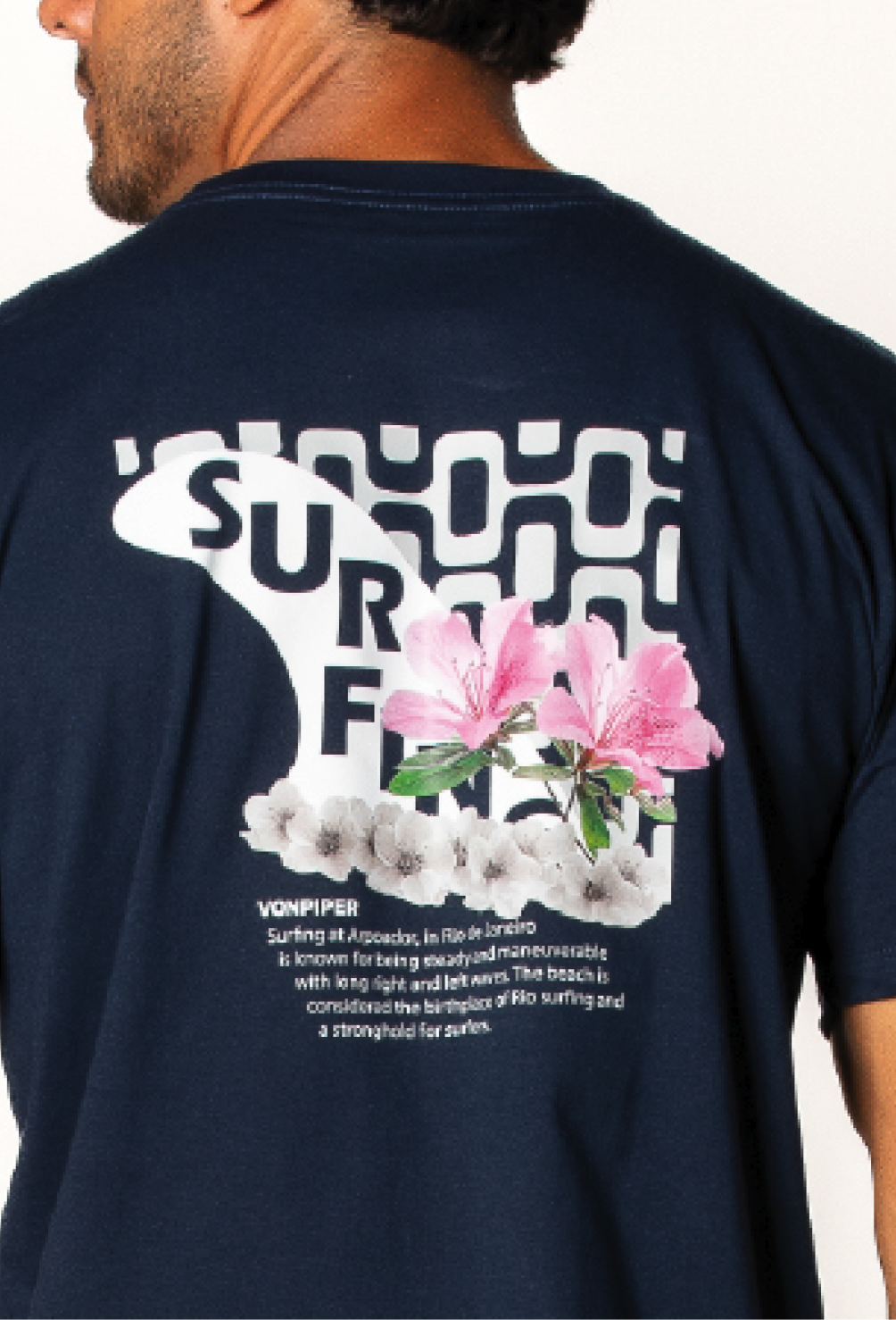 Camiseta Vonpiper Surf