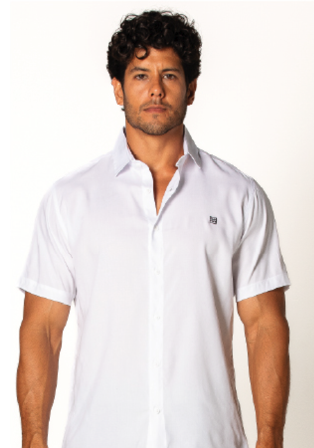 Camisa Social Masculina Branca