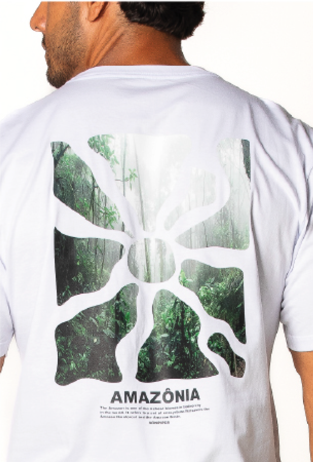 Camiseta Amazônia