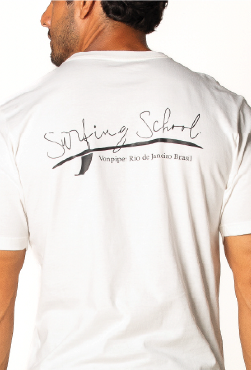 Camiseta Branca Masculina