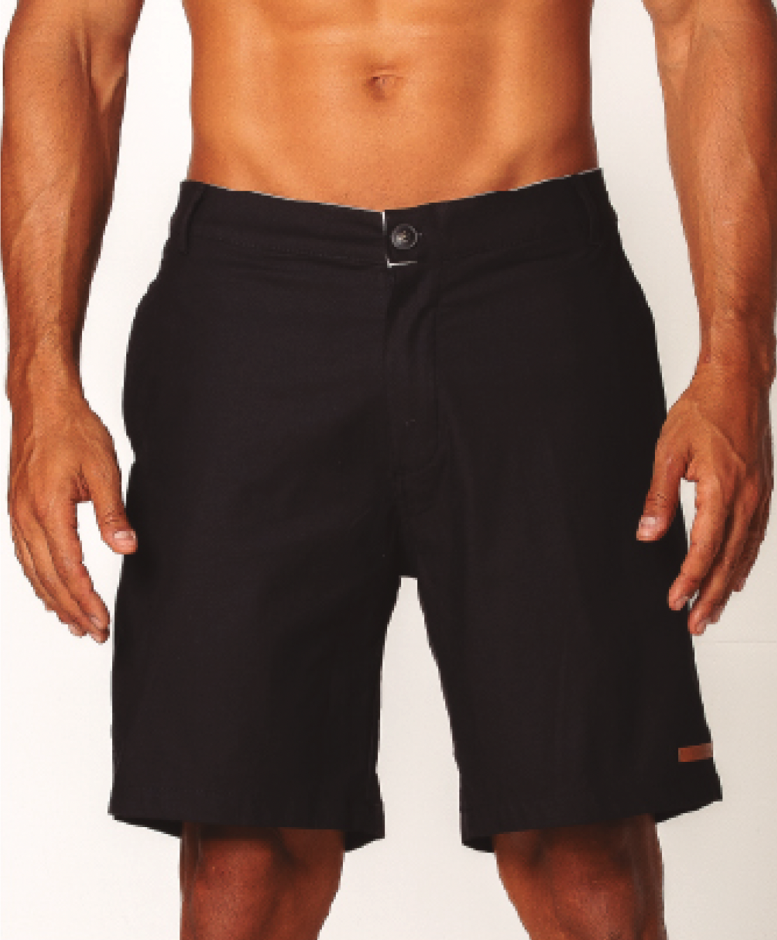 Bermuda Masculina Preta