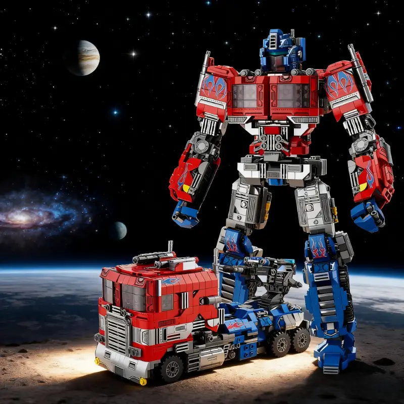 ชุดตัวต่อ Mech 2in1 1733 ชิ้น