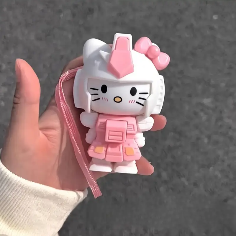 ตุ๊กตา Sanrio อย่างเป็นทางการ กด & บีบ เปลี่ยนหน้า