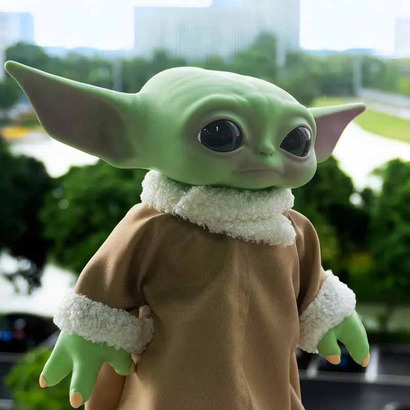 ฟิกเกอร์ไวนิล Yoda จาก Star Wars 1 ชิ้น