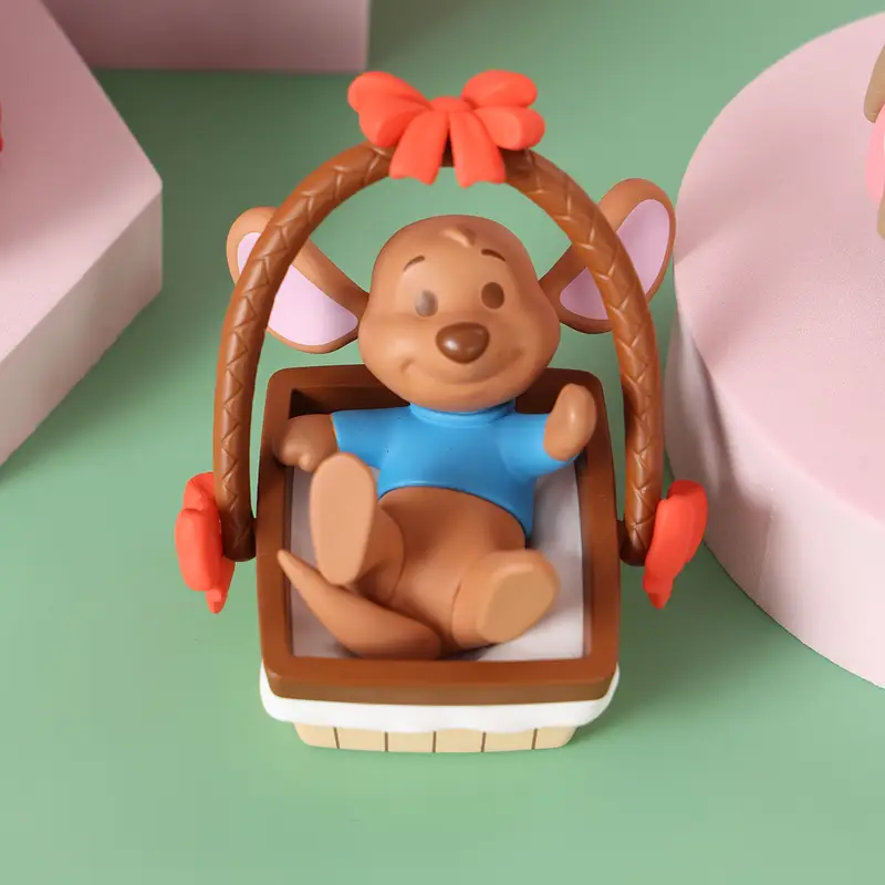 MINISO Disney วินนี่เดอะพูห์ & ทิกเกอร์ กล่องลึกลับฟิกเกอร์คอลเลกชัน