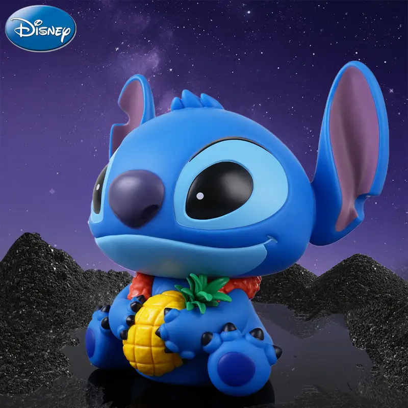 1 ชิ้น ตุ๊กตาสะสมสติทช์ Disney ลิขสิทธิ์แท้ น่ารักและใช้งานได้จริง 