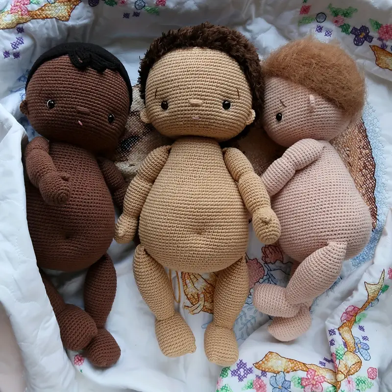 ชุดครอสเชตอะมิгуruumi Vioiv สำหรับผู้ใหญ่และมือใหม่ 