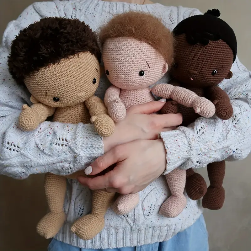 ชุดครอสเชตอะมิгуruumi Vioiv สำหรับผู้ใหญ่และมือใหม่ 