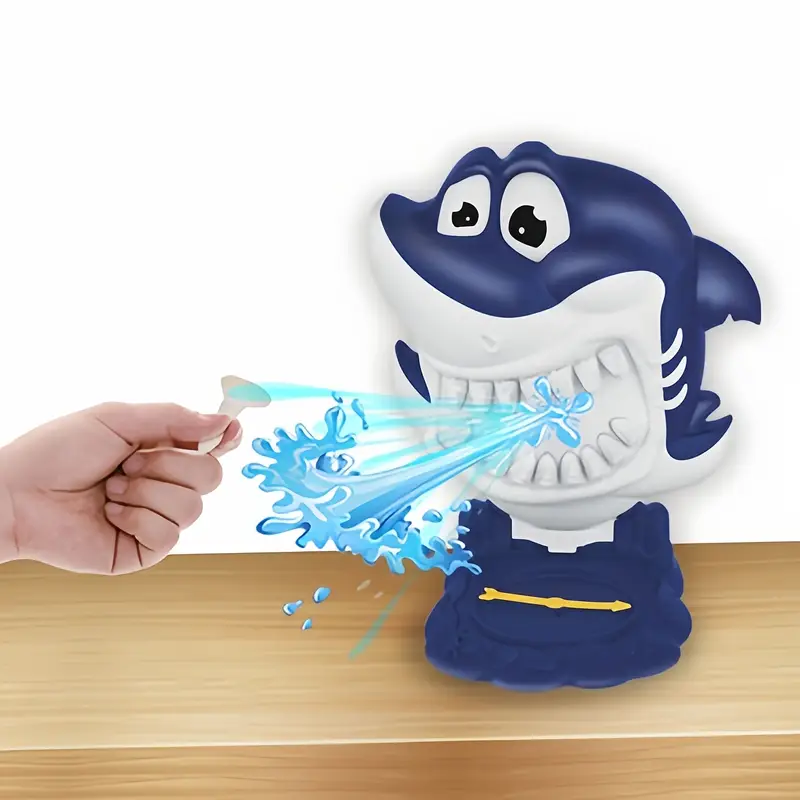 เกมสเปรย์น้ำฟันฉลามสนุก