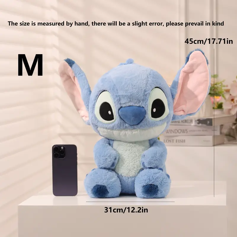 ตุ๊กตาผ้าขนสัตว์ MINISO Stitch 