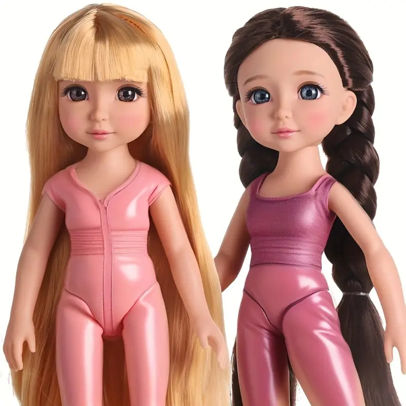 ตุ๊กตา DIY ขนาด 12 นิ้ว สำหรับเด็กผู้หญิง 