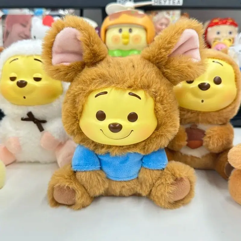 TOP TOY ตุ๊กตาผ้าพลัฌยาง Winnie The Pooh 
