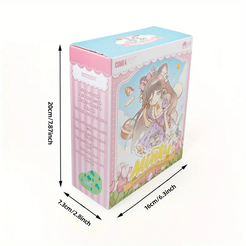 1 ชิ้น ตุ๊กตาแอคชั่นฟิกเกอร์ Original Minty Strange Forest Series ขนาด 1/12Bjd 20 ซม.