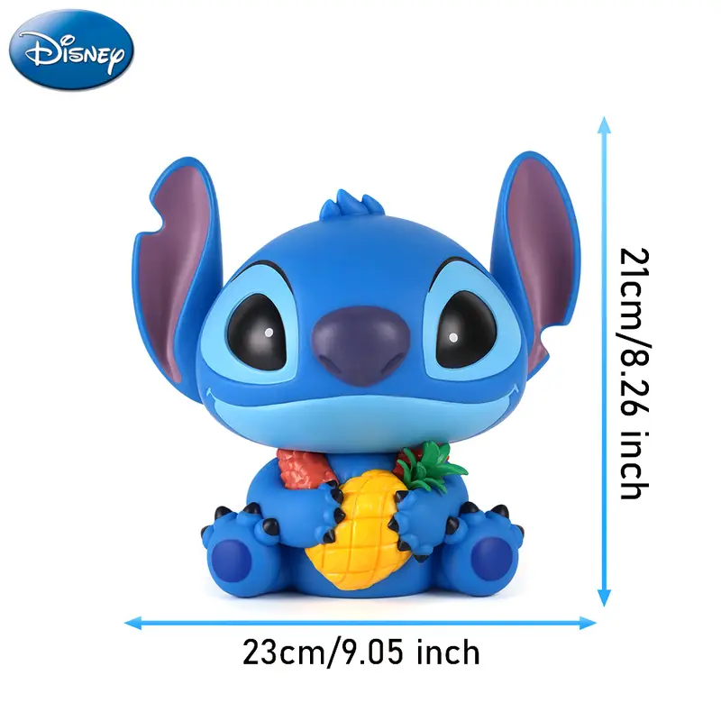 1 ชิ้น ตุ๊กตาสะสมสติทช์ Disney ลิขสิทธิ์แท้ น่ารักและใช้งานได้จริง 