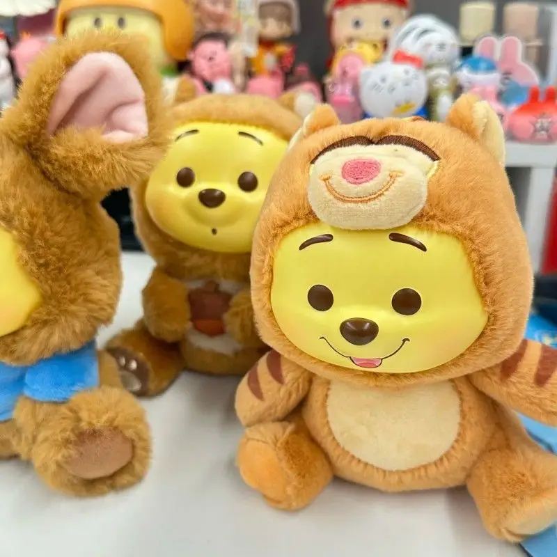 TOP TOY ตุ๊กตาผ้าพลัฌยาง Winnie The Pooh 