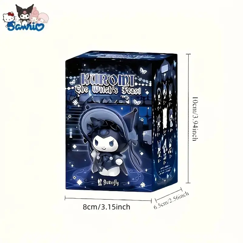 1 ชิ้น Sanrio Witch Festival Mystery Box Series