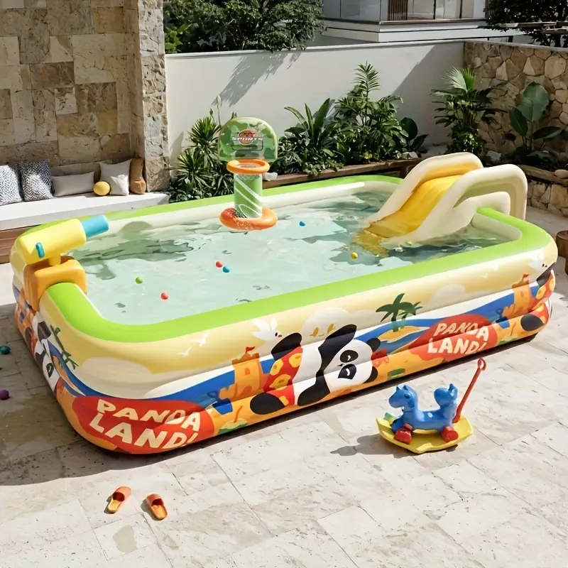 สระน้ำเป่าลมสำหรับปาร์ตี้ เหมาะสำหรับ 1-3 คน