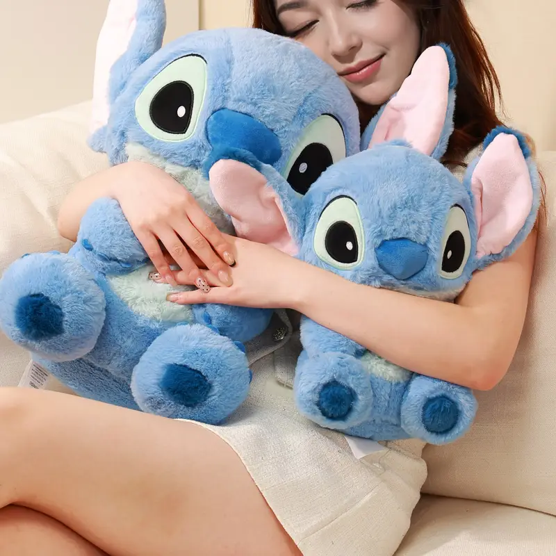 ตุ๊กตาผ้าขนสัตว์ MINISO Stitch 