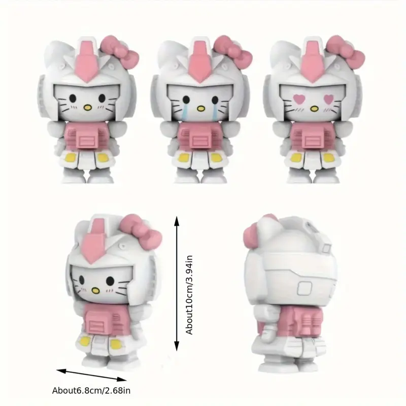 ตุ๊กตา Sanrio อย่างเป็นทางการ กด & บีบ เปลี่ยนหน้า