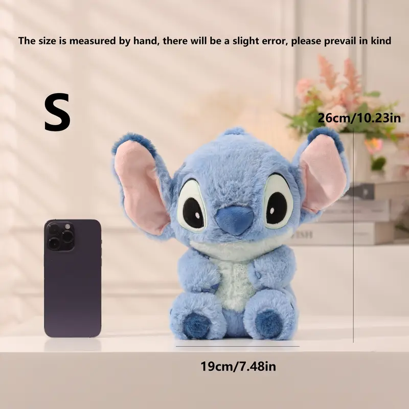 ตุ๊กตาผ้าขนสัตว์ MINISO Stitch 