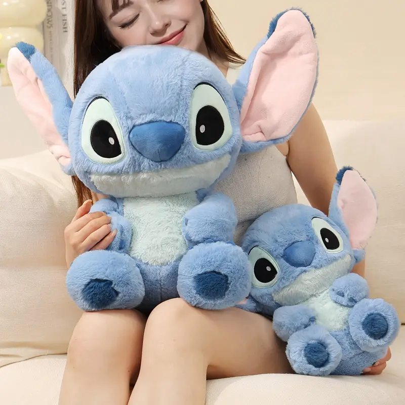 ตุ๊กตาผ้าขนสัตว์ MINISO Stitch 