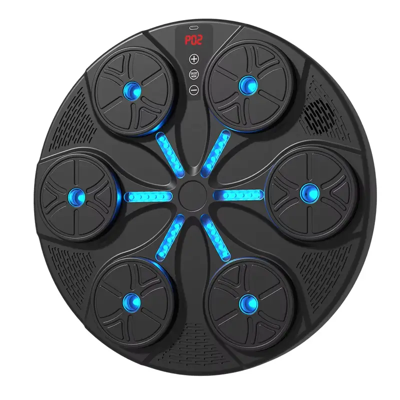 เครื่องมวยดนตรีพร้อมเป้าหมายติดผนัง & -Like (ไม่มี Dongle) 