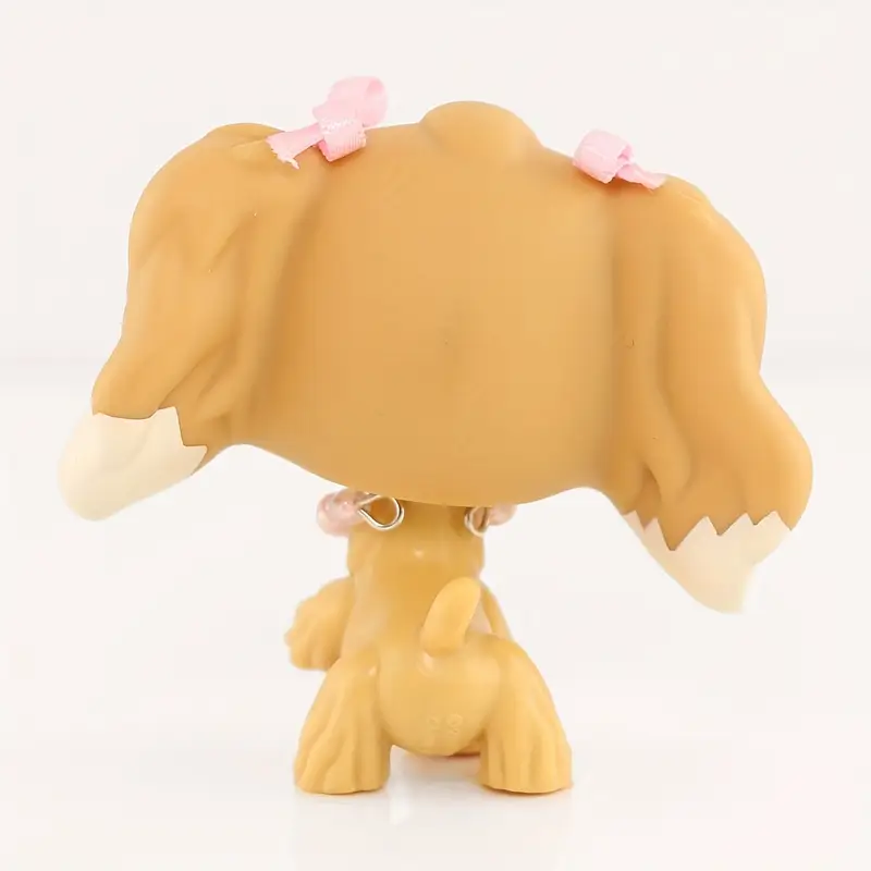ตุ๊กตาสุนัขพันธุ์ Roosterer Spaniel สไตล์ Littlest Pet Shop (LPS)