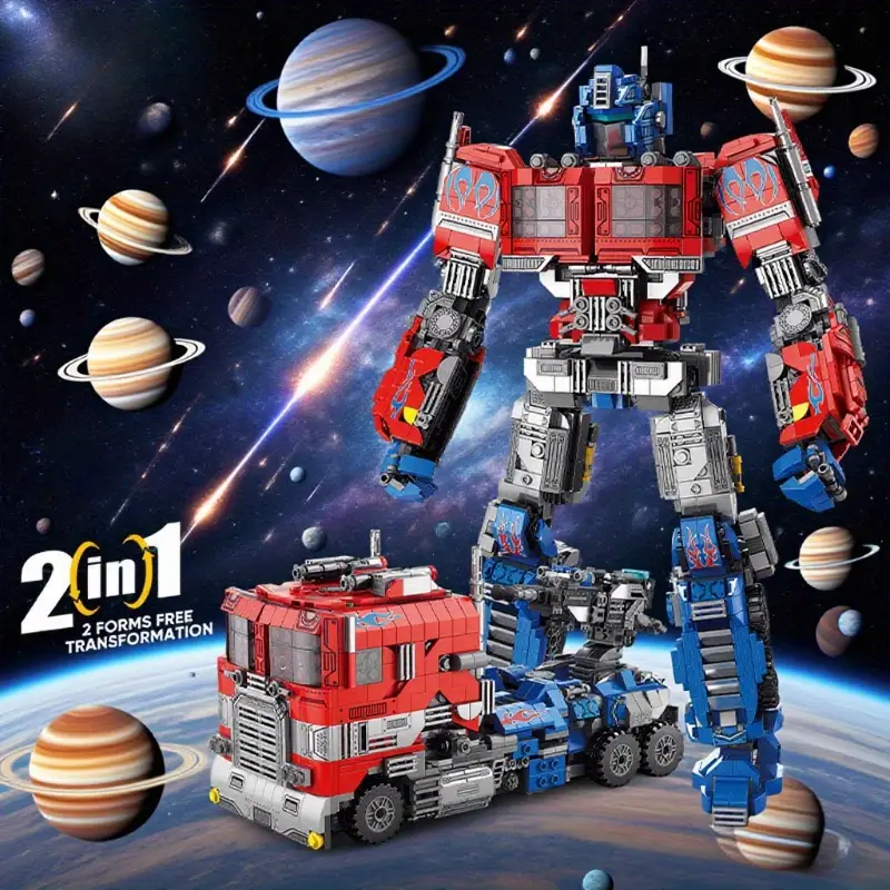 ชุดตัวต่อ Mech 2in1 1733 ชิ้น 