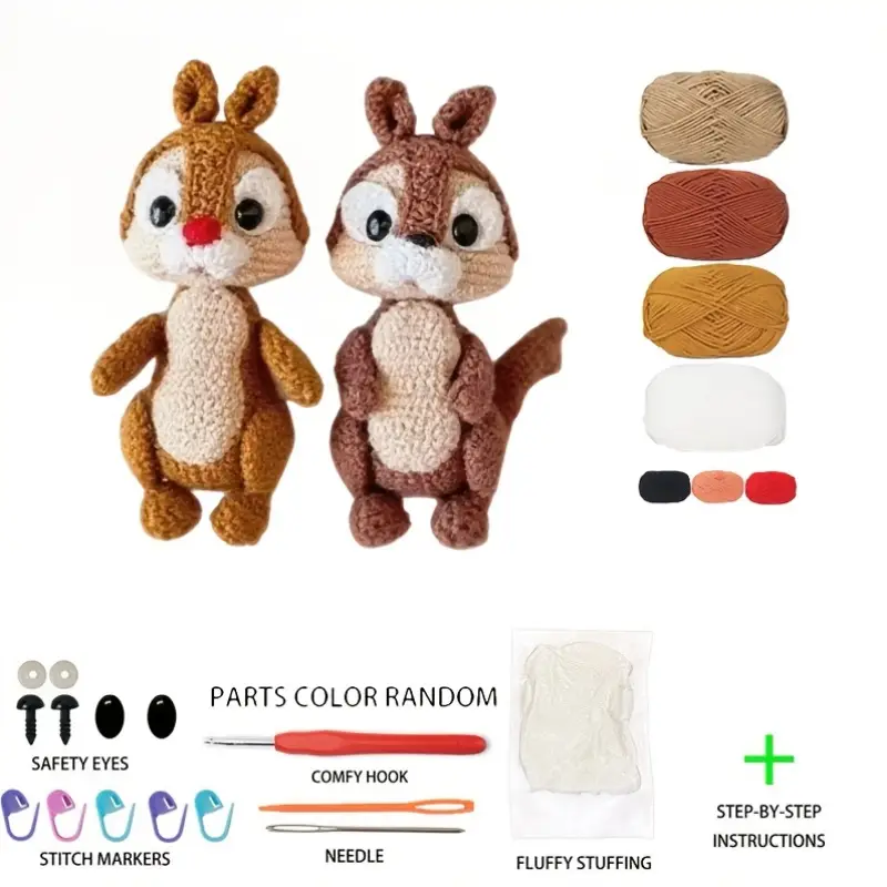 ชุดสองชิ้นของชิปคราเฟอร์และเดล คอมไบเน็ดลวดถักลาย, ชุด 2 ชิ้น